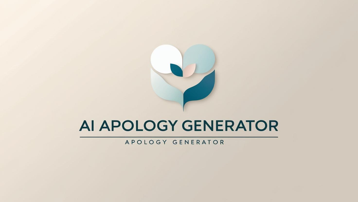 AI Apology Generator