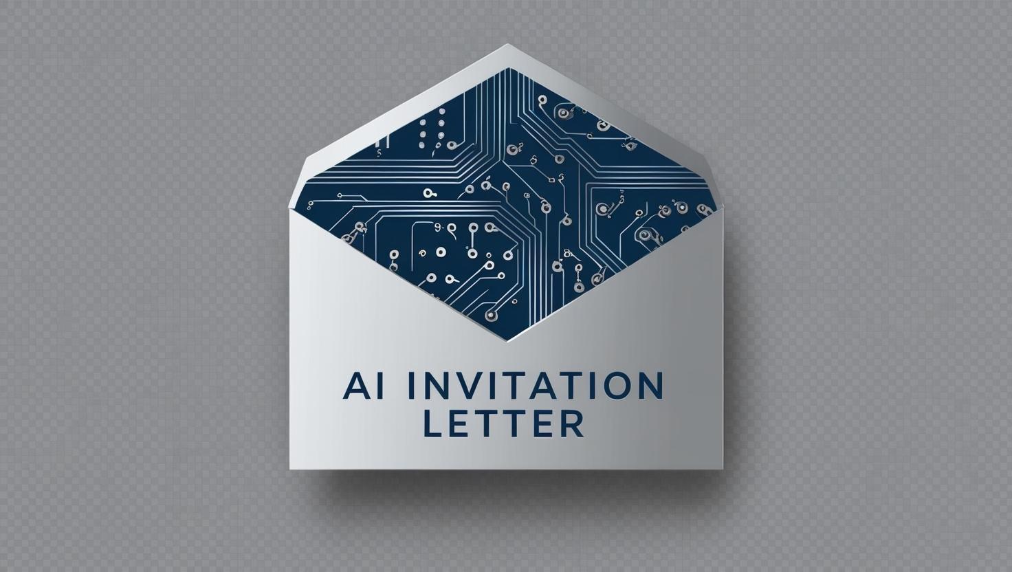 AI Invitation Letter generator